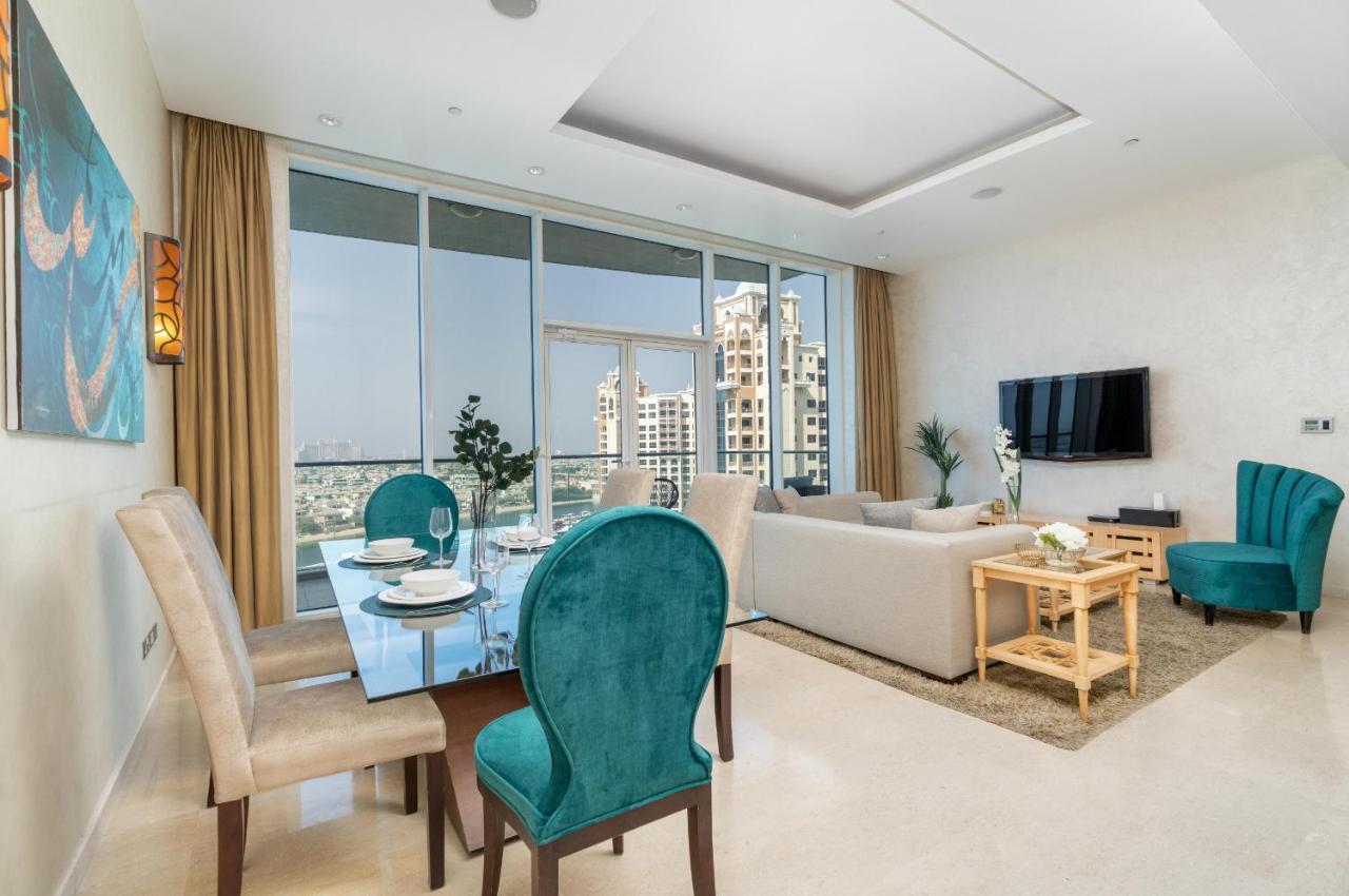 Oceana Residences, The Palm Jumeirah - Mint Stay Дубай Екстериор снимка