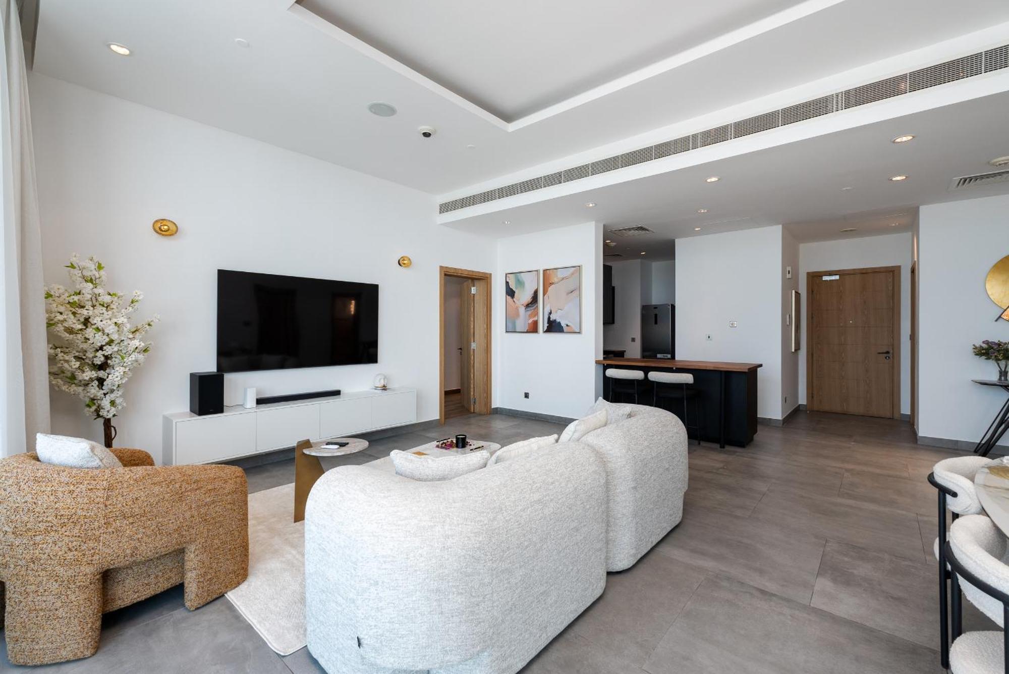 Oceana Residences, The Palm Jumeirah - Mint Stay Дубай Екстериор снимка