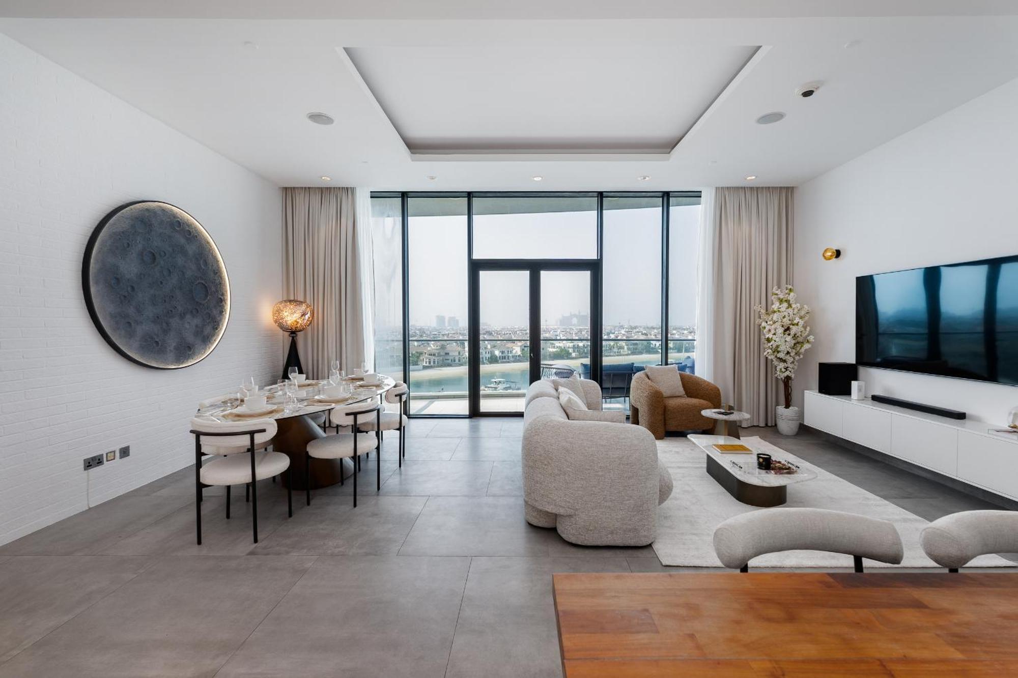 Oceana Residences, The Palm Jumeirah - Mint Stay Дубай Екстериор снимка