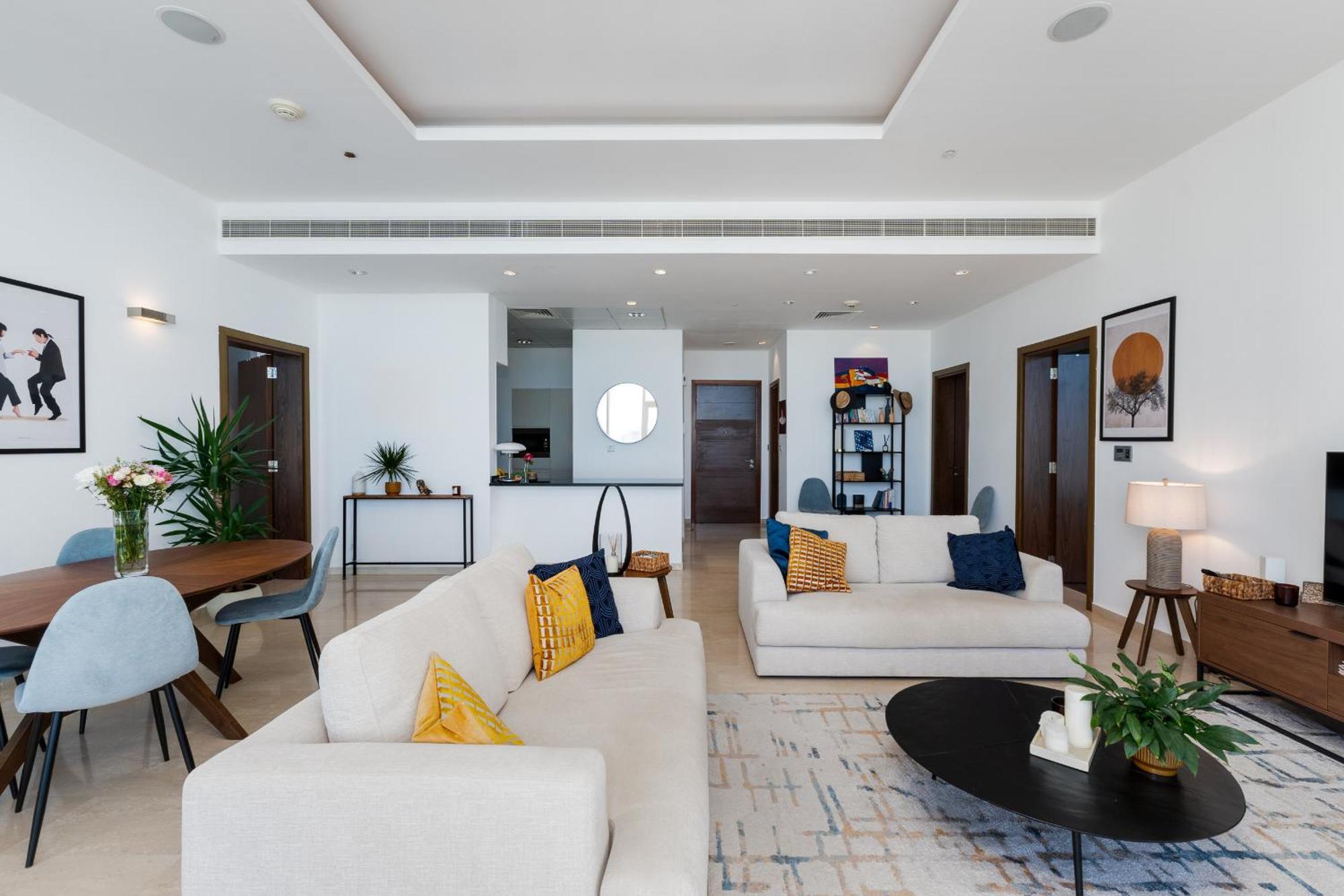 Oceana Residences, The Palm Jumeirah - Mint Stay Дубай Екстериор снимка