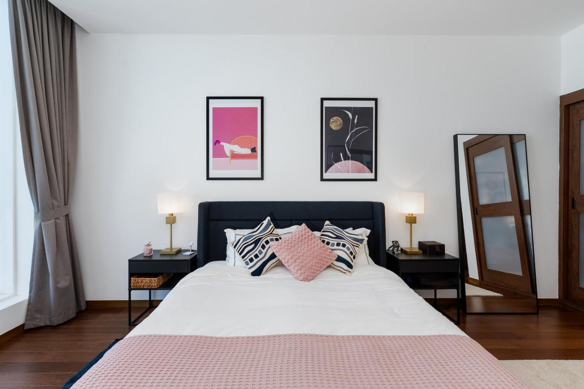 Oceana Residences, The Palm Jumeirah - Mint Stay Дубай Екстериор снимка