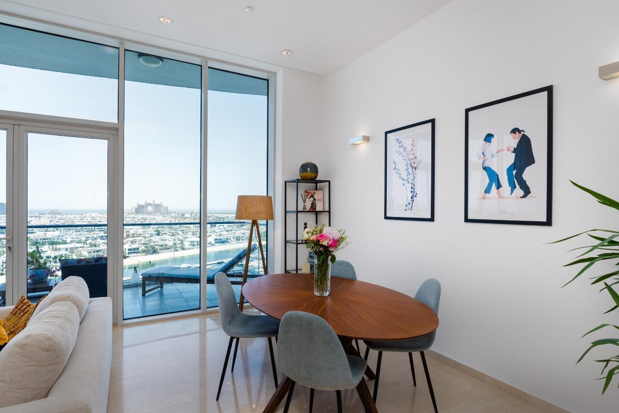 Oceana Residences, The Palm Jumeirah - Mint Stay Дубай Екстериор снимка